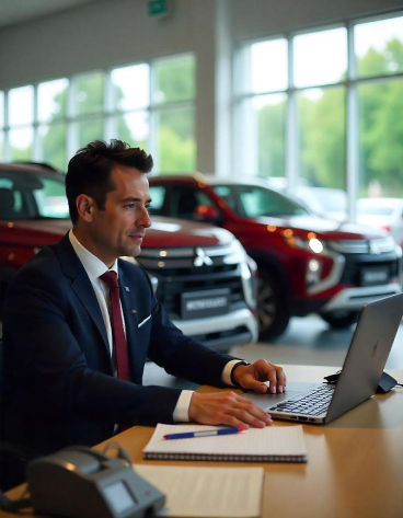 Confirmation at the dealership