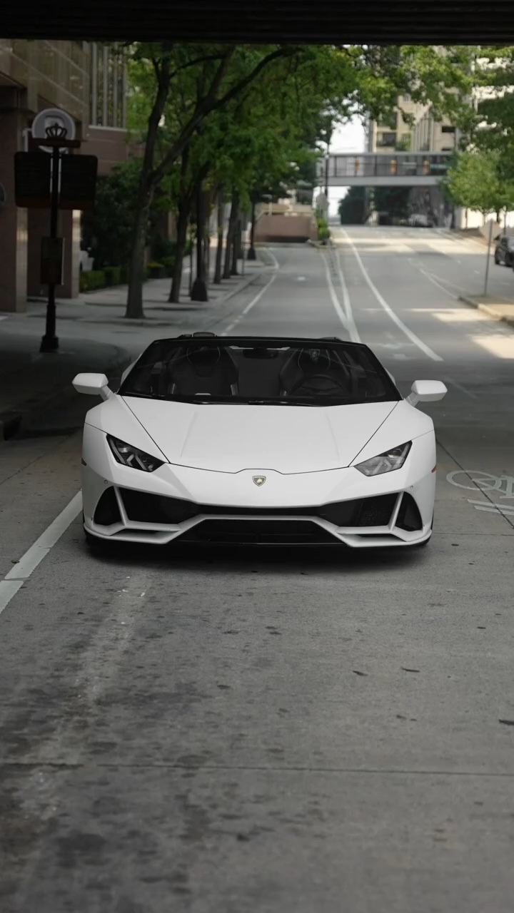 Lamborghini delivered and ready to drive